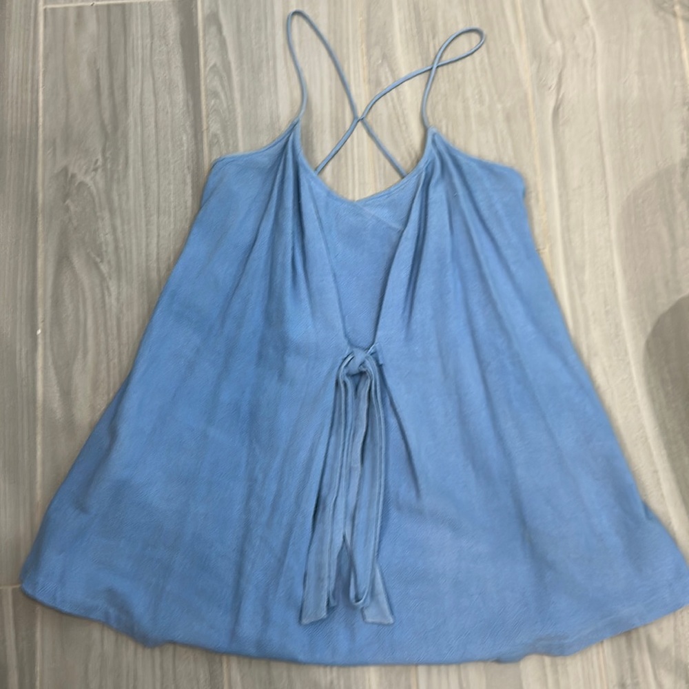 Free People Tank with pockets